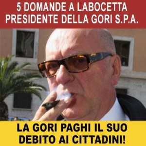 5 Domande a Laboccetta, presidente di GORI SPA